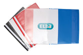 Elba Report Files With Front Cover Pocket A4 Assorted (Pack 25) 400055040